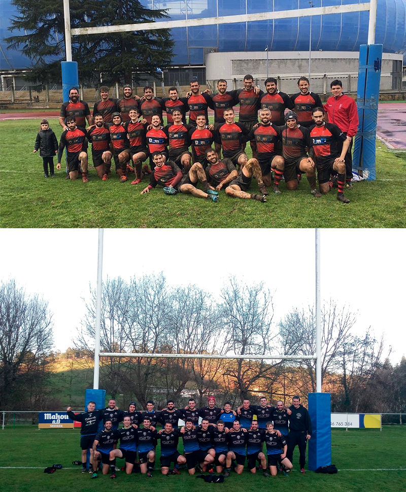 Cr&oacute;nica del Domiberia RC Rioja vs BRT Menditarrak